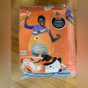Squishmallows Charlon Kids Costume - Orange and Lavender